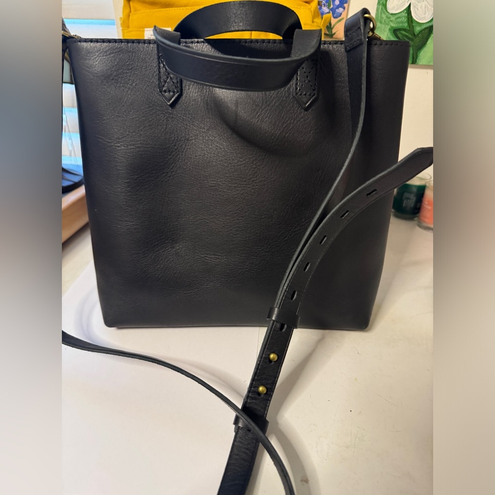 Madewell Zip-Top Transport Crossbody Purse